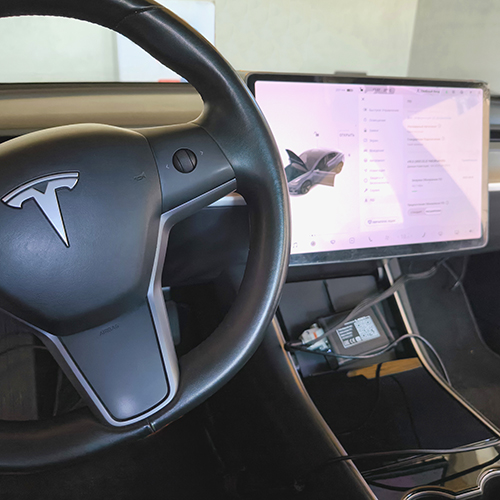 TeslaFix.by - цвета порта зарядки Tesla