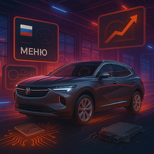 TeslaFix.by - Русификация и чип-тюнинг Buick Encore Envision Envista Regal